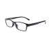 Fullwosing glasses myopia glasses with diopters -0.50 to -6.00 long -distance glasses distance glasses for women men black blue -2.50 black