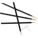 Mipcase 50pcs Disposable Eyeliner Brush Thin Eyeliner Brush Women Eyeliner Brush Miss Auxiliary With Hat - Buy Online on GoSupps.com