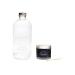 Organic MouthaWash - Plus WHITENING + Remineralizing Toothpaste Pack- Whitens Refreshes. Food Grade Peroxide + Essential Oils. Vegan and Cruelty Free. Glass Jar (16 oz) (Charcoal 2 oz)