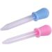2pcs Baby Medicine Feeder Medicine Dropper Feeder Newborn Liquid Dropper Silicone 5ml Pipette Medicine Dispensers (Blue+Pink) Baby products - Buy Online on GoSupps.com