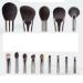 14-Piece Wooden Handle Makeup Brush Set | Premium Beauty Tools for Flawless Application - International Shipping Available - Buy Online on GoSupps.com