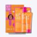 Nip+Fab Vit C 3 Piece Starter Kit | Contains Vit C Fix Cleansing Fix Scrub Sheet Mask | Face Skin Exfoliating Brightening Hydrating Toning Vitamin C for Skin Care | Vegan and Cruelty Free - Buy Online on GoSupps.com