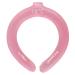JIAWEIIY Neck Cooling Tube Wearable Cooling Neck Wraps Ice Gel Neck Cooler Wrap Reusable (A)