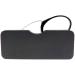 Buy Armless Reading Glasses for Men & Women - Slim Flat Nose Glasses in Mini Portable Case - Stylish Black Design - Buy Online on GoSupps.com
