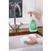 Pkge 500ml Pure White Vinegar Spray & Bicarbonate of Soda 500g Combo- Includes Sponge | Tackle Tough Stains Eliminate Odors | Remove Stains Grease Bacteria (Pack of 1) - Buy Online on GoSupps.com