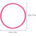 6 Boxes Ponytail Ropes for girls Bracelet Hair Ties for Women no crease hair ties elastic bracelets head bands for womens hair ribbon ponytail holder small women's plate - Buy Online on GoSupps.com