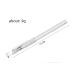 White Microblading Marker Pen Set for Eyebrow Permanent Makeup - Point-and-Line Design (5pcs) - Buy Online on GoSupps.com