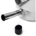 Stainless Steel Dustpan with Handle Metal Dust Pans Food Grade Mini Dustpan Hand Dust Pan for Household Handheld Scooper Dust Debris Cleaning Tool - Buy Online on GoSupps.com