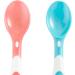 Kilner Kids Set of 6 190 ML Glass Jars Grey Purple + Munchkin Soft Tip Baby Spoons Set | Ergonomic Handles | Baby Weaning Spoons - Buy Online on GoSupps.com