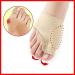 HiiBaby 2PCS Toe Separator Hallux Valgus Bunion Corrector Orthotics for Feet - Pedicure Sock Straightener - Buy Online on GoSupps.com