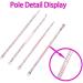 4 Pcs / Set Blackhead Removal Tool Pimple Cleaning Tool Kit Stainless Steel Acne Pimle Extractor Acne Remover Tool with Box (ROS & Eacute Gold) Durable Design - Buy Online on GoSupps.com