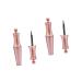 BIUDECO 4 Pcs Liquid Eyeliner Makeup Refillable Magnetic Eyeliner Glow Eyelashes Fakeaway Coloring Pigment