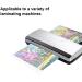 Immuson Thermal Laminating Pouches 8.9 x 11.4 5 Mil Thickness Crystal Clear Finish 100 Pack 5mil 100 packs - Buy Online on GoSupps.com