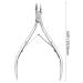 XINMEIWEN 8Pieces Cuticle Trimmer Cuticle Nipper Cuticle Remover Cuticle Cutter Stainless Steel Cuticle Cutter Clipper Nail Tools for Fingernails and Toenails (Silver) - Buy Online on GoSupps.com