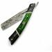 Handmade Damascus Steel Barber Razor Classic Straight Edge Shaving Razor with Wooden Case | Perfect Gift for Men - Buy Online on GoSupps.com