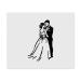 2 x Microfiber cleaning cloths for glasses lenses "Wedding Couple" (LC00026553)