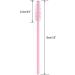 G2PLUS 50 PCS Pink Eyelash Brushes Spoolies - Disposable Mascara Wands for Eyelash Extensions - Buy Online on GoSupps.com