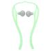 Verdingly touch manual self-massage device hand roller neck massage tool trigger point-shoulder-manual self-massage green
