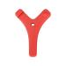 Verdant Touch Orthodontic Chews Y-shaped chew toy with red strawberry flavor