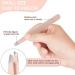 Professional Eyebrow Tweezers Set for Women Stainless Steel 3PC Hair Removal Tool for Perfect Eyebrow Plucking - Buy Online on GoSupps.com