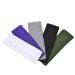 Cosmos Stretchy Cotton Yoga Sport Headband Assorted Dark Colors 5 pack