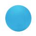 Sanwood massage ball silicone Solid trigger point ball foot hand massage scooter ideal for deep tissue back muscle relaxation yoga fitness (sky blue)