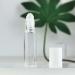 50 Pack 5ml Clear Roller Bottles with White Lids for Essential Oils & Travel - Glass Oil Rollers - Buy Online on GoSupps.com