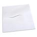 BodyMed Headrest Paper Tissue Sheets  Tissue Paper Squares for Chiropractic Exam Table or Massage Table  White  12-Inch x 12-Inch  with Nose Slit (1 000 per Box)