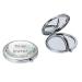 Schmalz Pocket mirror Manama with desired engraving personalized gift packaging