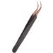 Eyelash Extension Tweezers - Curved & Straight Stainless Steel Tools for Beauty Salons - Buy Online on GoSupps.com