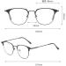 Zhuyiqz Classic Reading Glasses +350 - Anti-Blue Light Computer Readers Clear View Trendy Presbyopia Glasses - Color C3 Size +350 - Buy Online on GoSupps.com