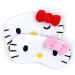 Sanrio Hello Kitty Sleep Eye Mask - Comfortable & Soft Eye Cover in Red/Pink - Buy Online on GoSupps.com