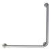 StreamWay L-Shapped Stainless Steel Bathroom Grab Bar 30 inch