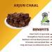LEANBEING Herbaveda- Arjun Ki Chaal Powder (500 g) | Arjun Chaal | Arjun Bark | Terminalia Arjuna Dry - Arjuna chaal - Buy Online on GoSupps.com