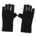 FOMIYES 3 Pairs Nail Gloves Gel Manicure Gloves Nail Sun Protector Gloves Gloves Fingerless Driving Gloves Gloves for Gel Manicure Miss Polyester Skin Care Fingers - Buy Online on GoSupps.com