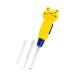ZYZMH Ear Spoon Cleaning with LED Lighting Cute Animal Detachable Earwax Remover Tool Safety Cleaner Spoon for Kids Peel Ears (Color : 02)