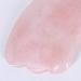 EXCEART Gua Sha Facial Tools - Rose Quartz & Jade Scraping Board for Crystal Healing & Skin Care - Buy Online on GoSupps.com