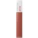 Maybelline New York lipstick Super Stay Matte Ink UN-NUDES liquid matt and long-lasting No. 70 Amazonian 5ml No. 70 Amazonian 5 ml (1 Pack) UN-NUDES