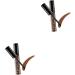 Beavorty 2pcs Brow Pencil Pen Gel Cream Powder Lasting - Buy Online on GoSupps.com