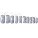 CLSSLVVBN 1 Set False Nail Elegant Full Coverage Shape Manicure Stickers Strong Adhesion Unique Design Half Paste Natural Paster Natural Full Paste - Buy Online on GoSupps.com