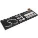 Replacement Battery for Samsung Galaxy Player 5.0 YP-G70 | 2500mAh Compatible Battery - Fast International Shipping - Buy Online on GoSupps.com
