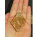 Crystal Rough 1 Large Natural Rough Citrine Calcite Raw Crystal (Honey Calcite) - Buy Online on GoSupps.com