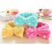 Demarkt Yellow Bowknot Headband - Stylish Hair Accessories for Makeup & Facial Care - International Shipping - Buy Online on GoSupps.com