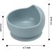 PandaEar Stay Put Silicone Suction Bowl | BPA-Free with Baby Spoon | Blue Color - Buy Online on GoSupps.com
