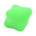 Shanrya Stress Relief Ball Silicone Durable Squeeze Ball Toy for Arthritis for Finger Grip Strengthening Exercise for Hand Finger Wrist Muscles for Anxiety Relief(green)