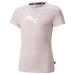 PUMA Girls Power Graphic Tee G Regular 164 Chalk Pink