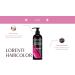 Lorenti Semi Permanent Direct Coloring Cream | Long Lasting Hair Colour Result | Rose Pink 250ml - Buy Online on GoSupps.com