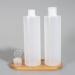 200ml Transparent Empty Travel Soft Tube Bottles - Perfect for Cosmetics Shampoo & Facial Cleanser | eCommerce - Buy Online on GoSupps.com