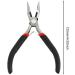 Precision Wire Cutters Small Side Cutters Heavy Duty Flush Cutters Pliers Wire Pliers Floral Wire Cutters Tools for Crafts Jewelry (Black) - Buy Online on GoSupps.com