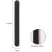 12PCS Professional Nail Files Double Sided Emery Board (100/180 Grit) Washable Nail Files Fingernail Buffing Files for Home and Salon Use - Black - Buy Online on GoSupps.com